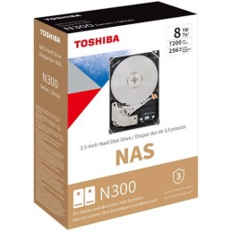 Toshiba N300 NAS 3.5" 8 TB Serial ATA III