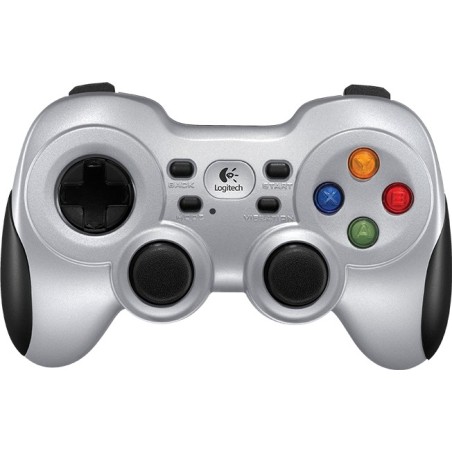 Logitech G F710 Nero, Grigio RF Gamepad Analogico Digitale PC