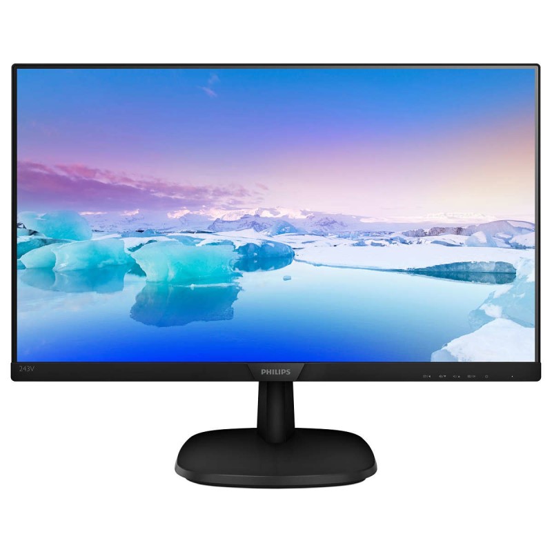 Philips V-Line 243V7QJABF 60,5cm (24") FHD IPS Monitor 16:9 HDMI/DVI/VGA 4ms