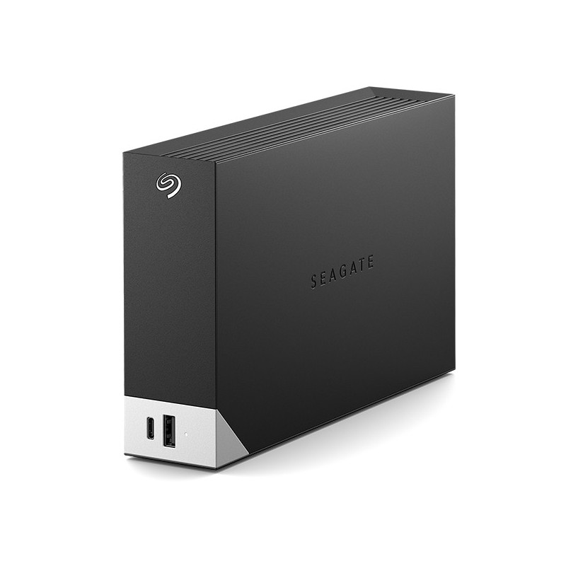 Seagate One Touch Hub disco rigido esterno 8 TB Nero, Grigio Seagate One Touch Hub disco rigido esterno 8 TB Nero, Grigio