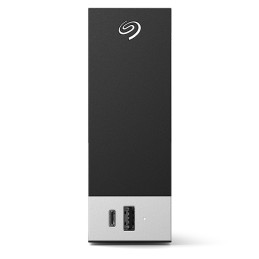 Seagate One Touch Hub disco rigido esterno 8 TB Nero, Grigio