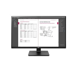 LG 27BN65QP-B Monitor PC 68,6 cm (27") 2560 x 1440 Pixel Quad HD LCD Nero