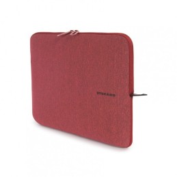 Tucano Mélange Second Skin 35,6 cm (14") Custodia a tasca Rosso