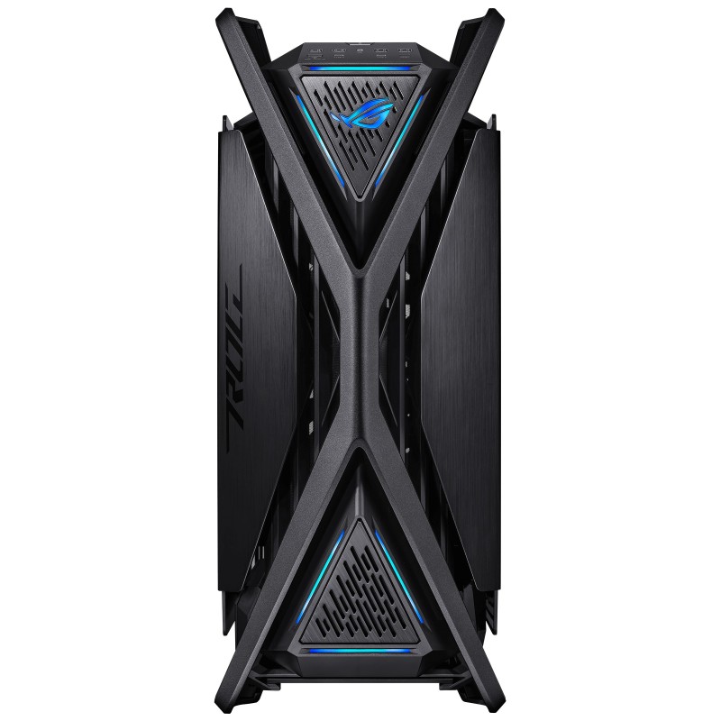 ASUS ROG HYPERION GR701 RGB E-ATX Big-Tower Gaming Gehäuse mit Glasfenster