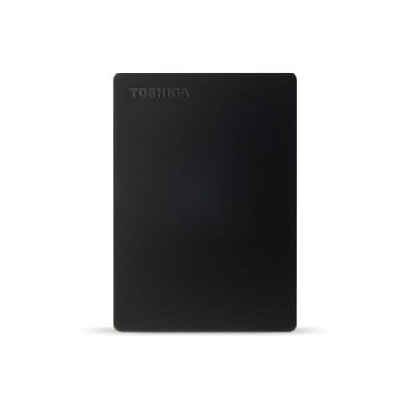 Toshiba Canvio Slim disco rigido esterno 1 TB Nero