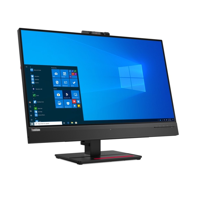 Lenovo ThinkVision T27hv-20 LED display 68,6 cm (27") 2560 x 1440 Pixel 2K Ultra HD Nero Lenovo ThinkVision T27hv-20 LED display 68,6 cm (27") 2560 x 1440 Pixel 2K Ultra HD Nero