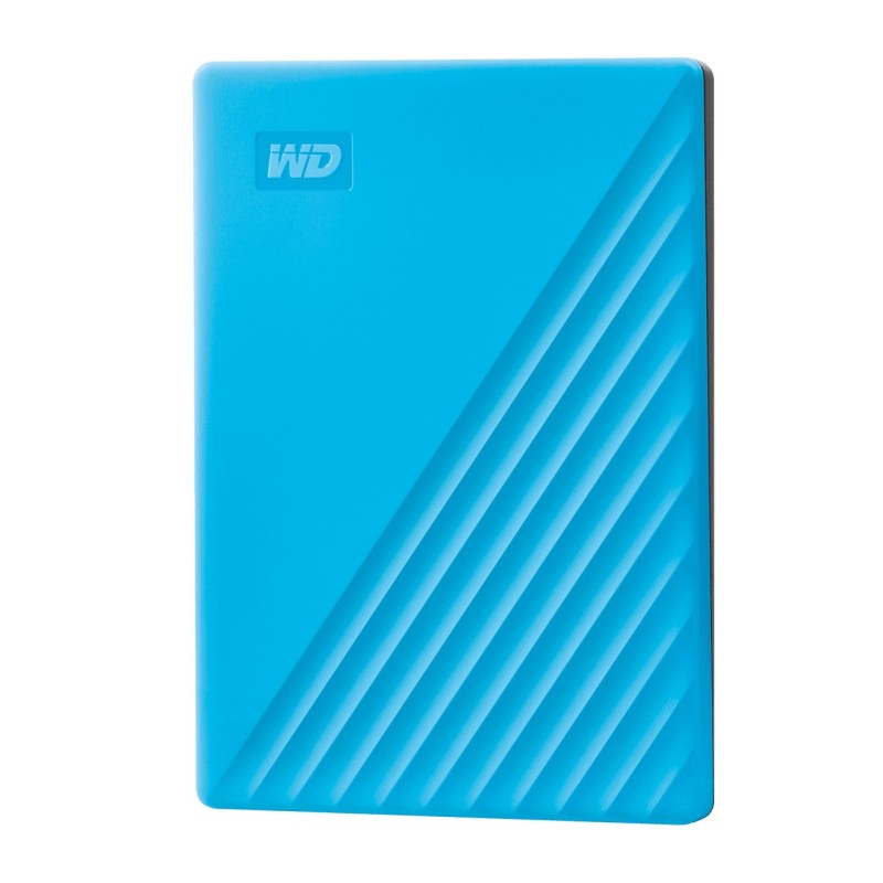 Western Digital My Passport disco rigido esterno 2 TB Blu