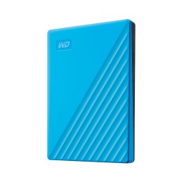 Western Digital My Passport disco rigido esterno 2 TB Blu