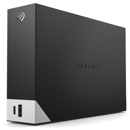 Seagate One Touch Hub disco rigido esterno 18 TB Nero