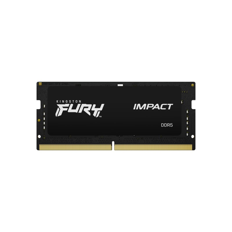 16GB (1x16GB) KINGSTON FURY Impact DDR5-4800 CL38 RAM Gaming Notebookspeicher