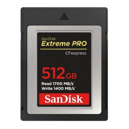 SanDisk Extreme Pro 512 GB CompactFlash