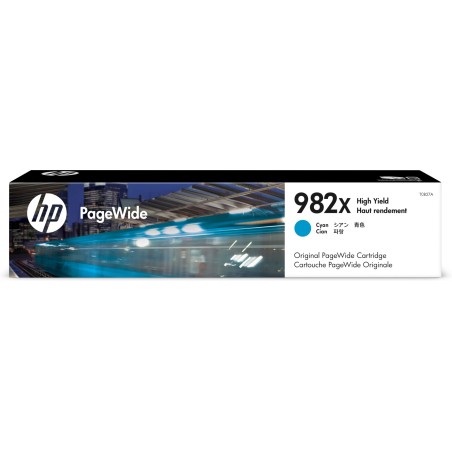 HP Cartuccia ciano originale ad alta capacità PageWide 982X