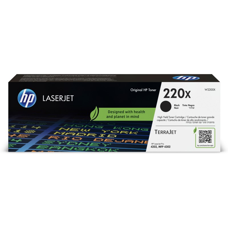 220X - Hohe Ergiebigkeit - Schwarz - original - LaserJet - Box - Tonerpatrone...