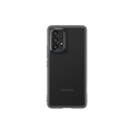 Samsung Soft Clear Cover per Galaxy A53 5G, Nero