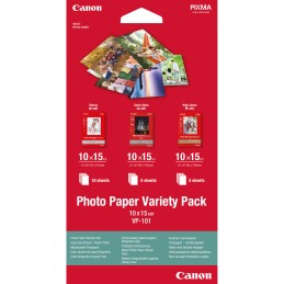 Canon Confezione multipla di carta fotografica VP-101 4x6" - 20 fogli