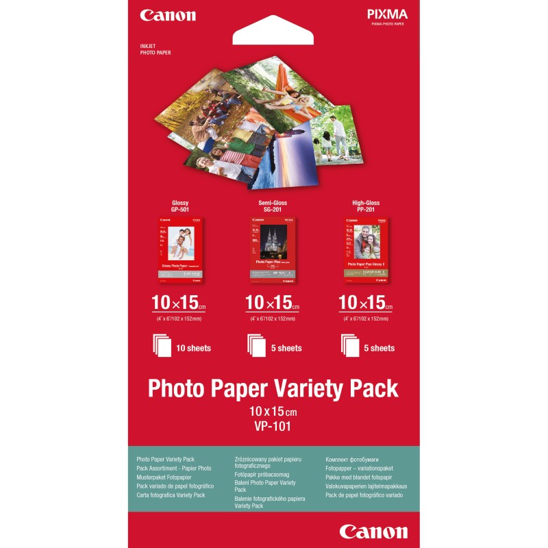 Canon 0775B078 photo paper