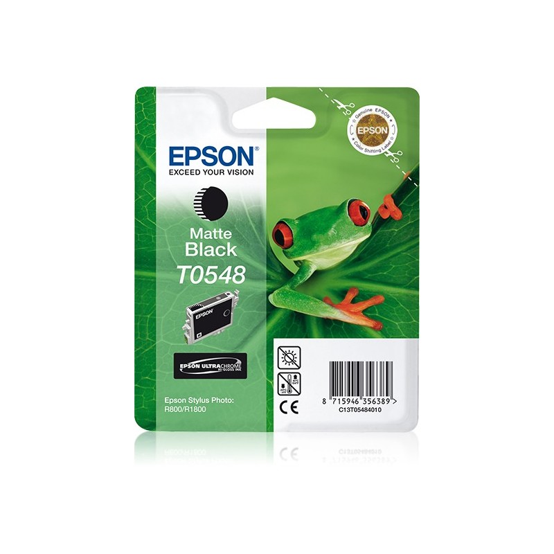 Epson T0548 ink cartridge 1 pc(s) Original Matte black