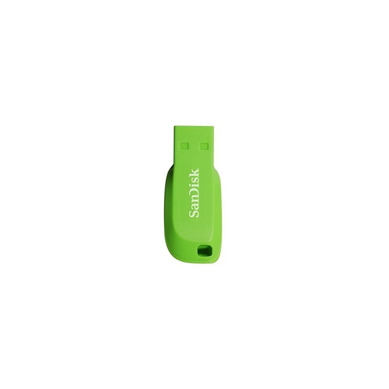 SanDisk Cruzer Blade 16GB unità flash USB USB tipo A 2.0 Verde