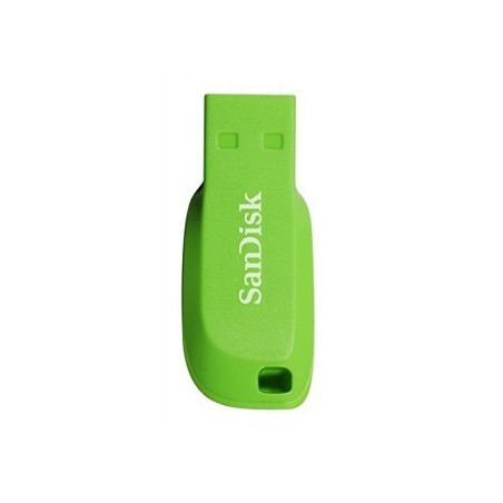 SanDisk Cruzer Blade 16GB unità flash USB USB tipo A 2.0 Verde