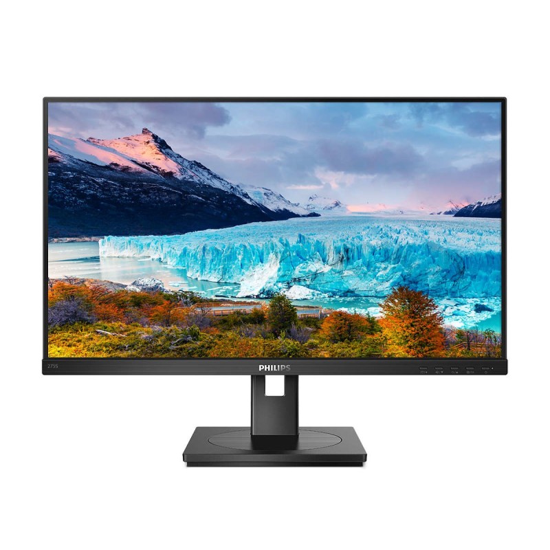 Philips 275S1AE 68,6cm (27") WQHD IPS Monitor 16:9 HDMI/DVI/DP Pivot HV