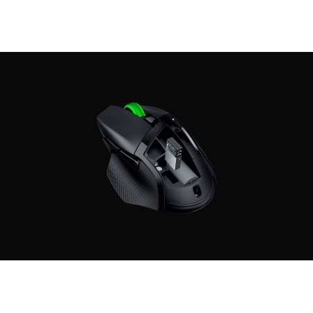 Razer Basilisk V3 X HyperSpeed mouse Mano destra Bluetooth Ottico 18000 DPI