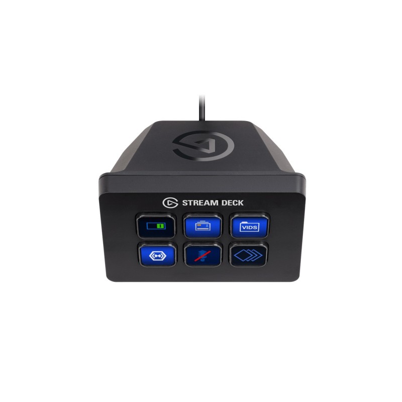 Elgato Stream Deck Mini tastiera USB Nero Elgato Stream Deck Mini tastiera USB Nero