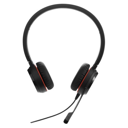 Jabra Evolve 20SE MS Stereo Auricolare Cablato A Padiglione Ufficio USB tipo A Bluetooth Nero