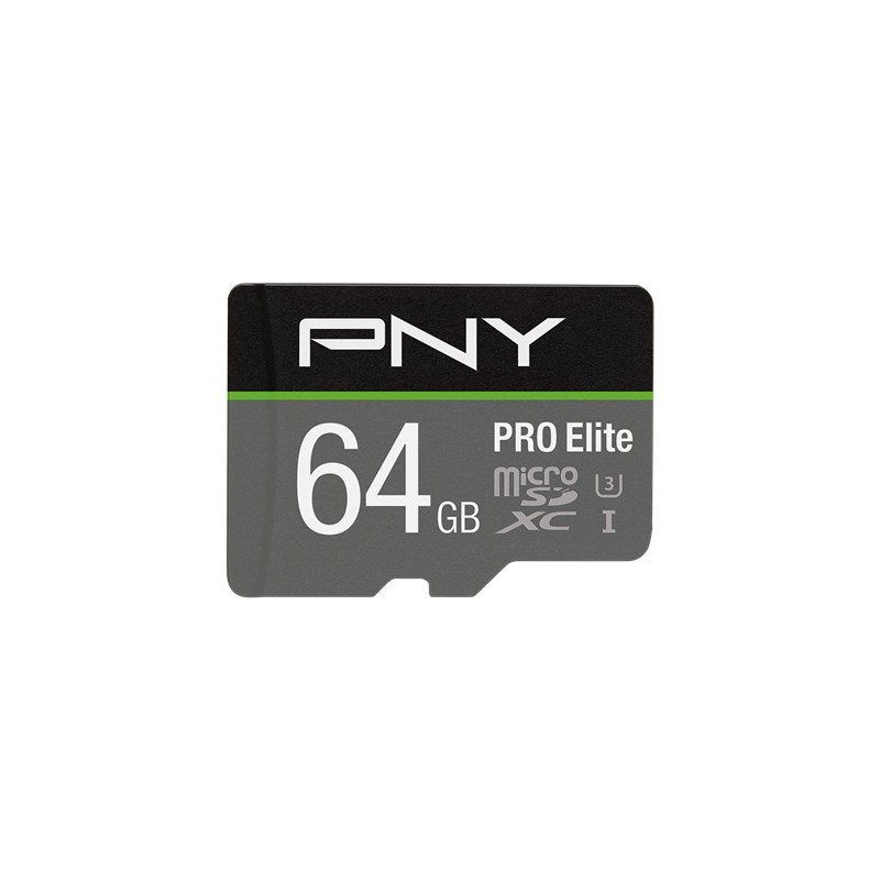 PNY PRO Elite 64 GB MicroSDXC UHS-I Classe 10