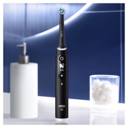 Oral-B iO Series 6 Adulto Spazzolino rotante Nero