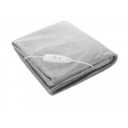 Medisana HB 675 Coperta elettrica 120 W Grigio Microfibra