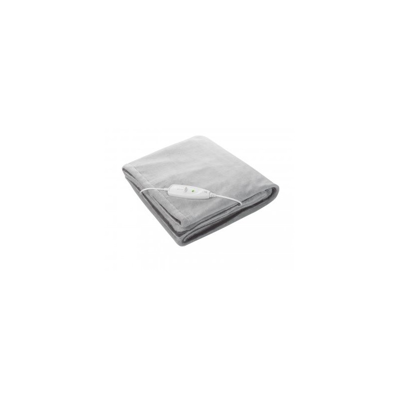 Medisana HB 675 Coperta elettrica 120 W Grigio Microfibra