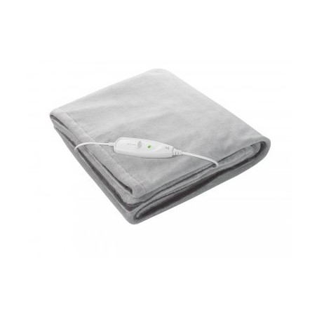 Medisana HB 675 Coperta elettrica 120 W Grigio Microfibra