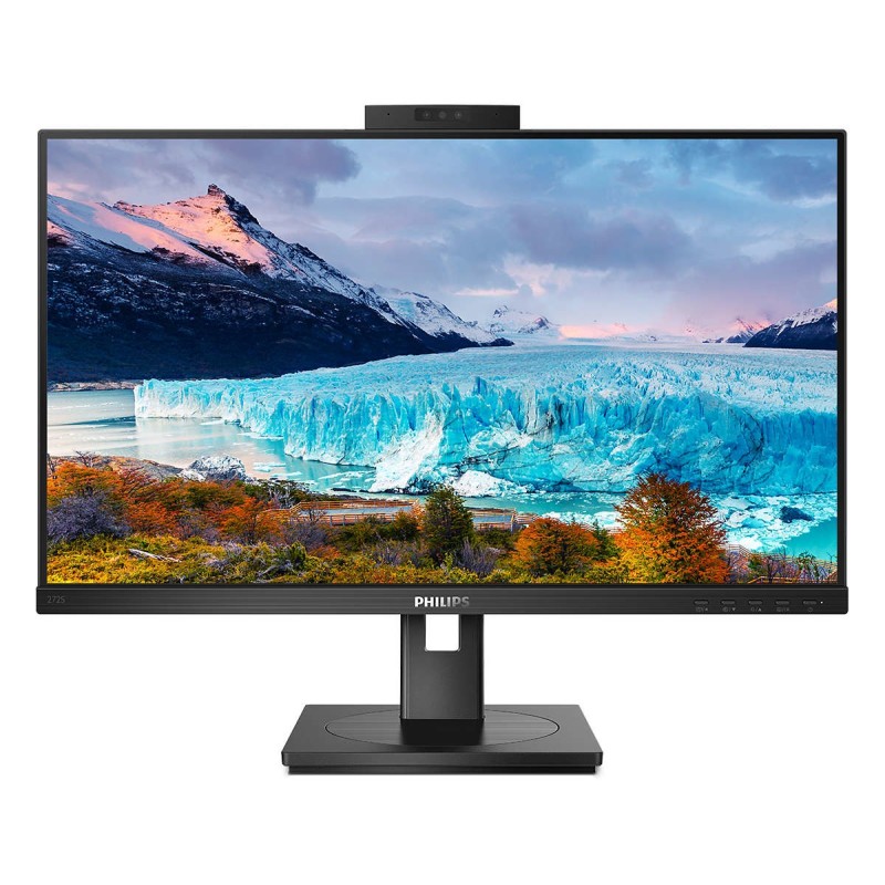 Philips S-Line 272S1MH 68,6cm (27") FHD IPS Monitor 16:9 HDMI/DVI/DP/VGA Webcam