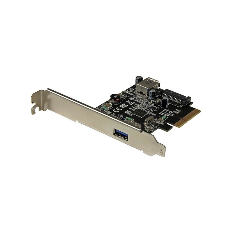 2 Port USB 3.1 (10Gbit/s) PCIe Karte