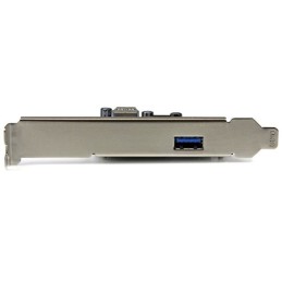 StarTech.com Scheda USB 3.1 a 2-porte (10Gbps) - USB-A, 1x esterna, 1x interna - PCIe