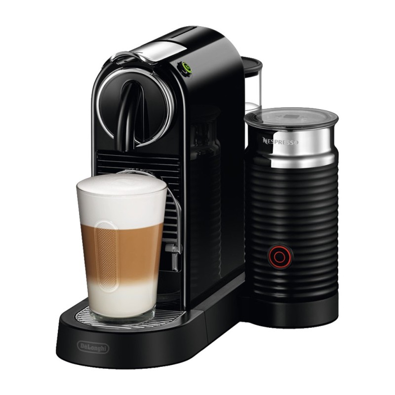 DeLonghi EN 267.BAE Citiz Milk Nespresso-System con Milchaufschäumer Nero