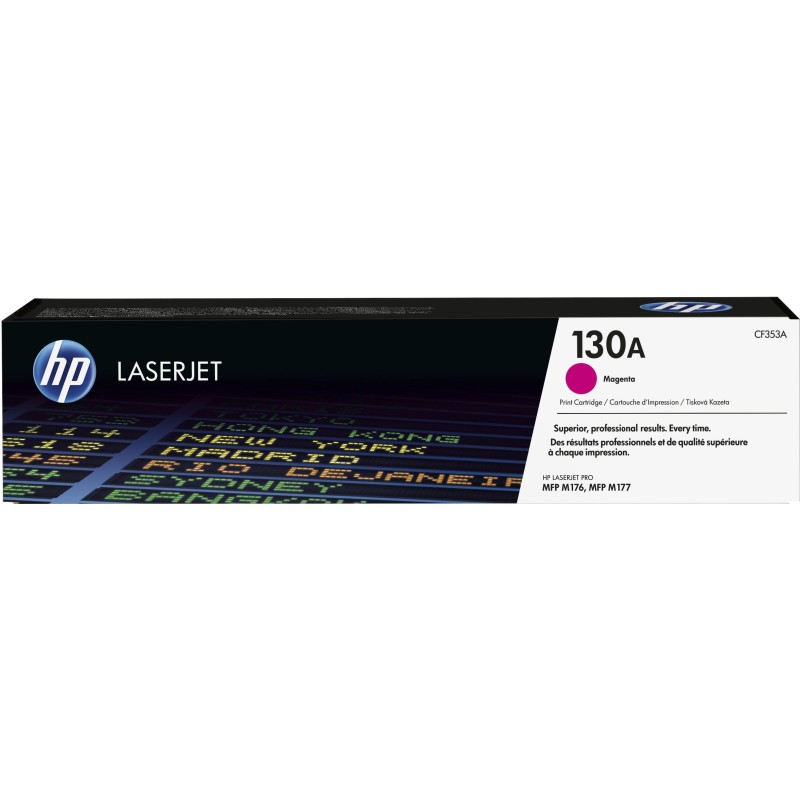 HP Cartuccia toner originale magenta LaserJet 130A HP Cartuccia toner originale magenta LaserJet 130A
