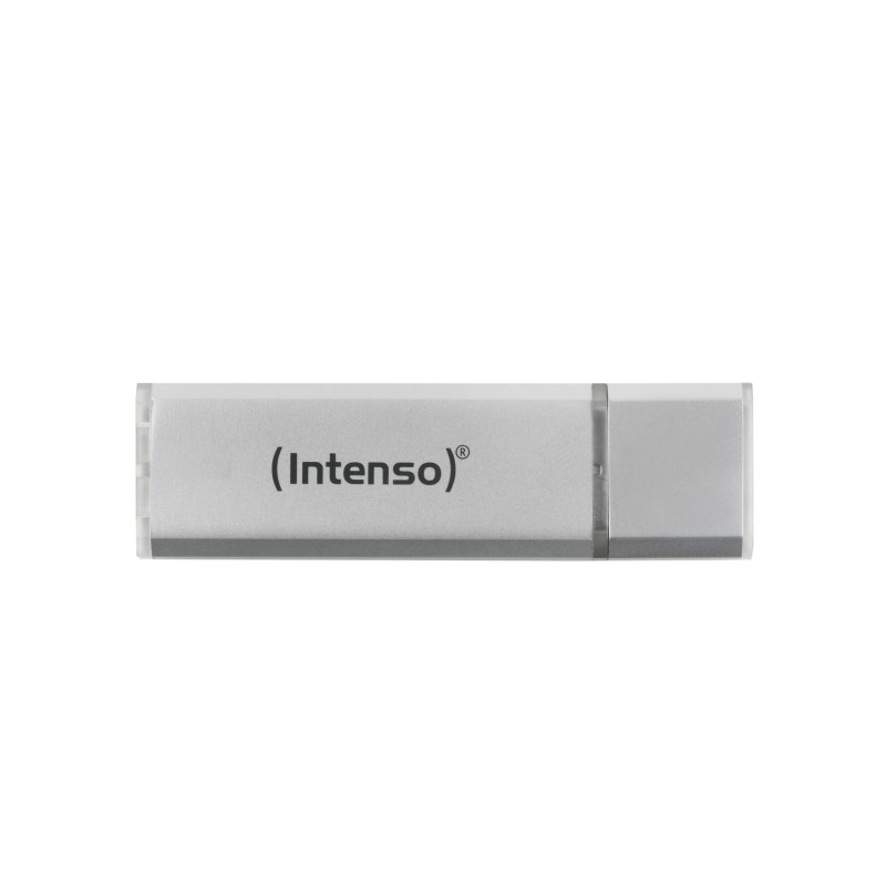 Intenso 4GB Alu Line USB 2.0 Stick Silver Aluminium