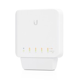 Ubiquiti UniFi Switch Flex (3-pack) Gestito L2 Gigabit Ethernet (10 100 1000) Supporto Power over Ethernet (PoE) Bianco