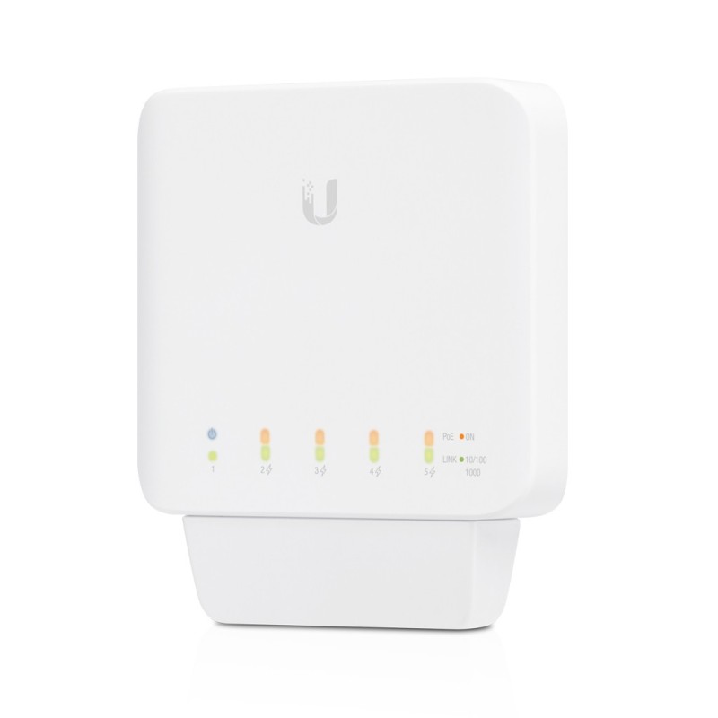 UniFi Switch USW-FLEX - Switch - managed - 4 x 10/100/1000 (PoE)