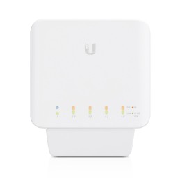 Ubiquiti UniFi Switch Flex (3-pack) Gestito L2 Gigabit Ethernet (10 100 1000) Supporto Power over Ethernet (PoE) Bianco