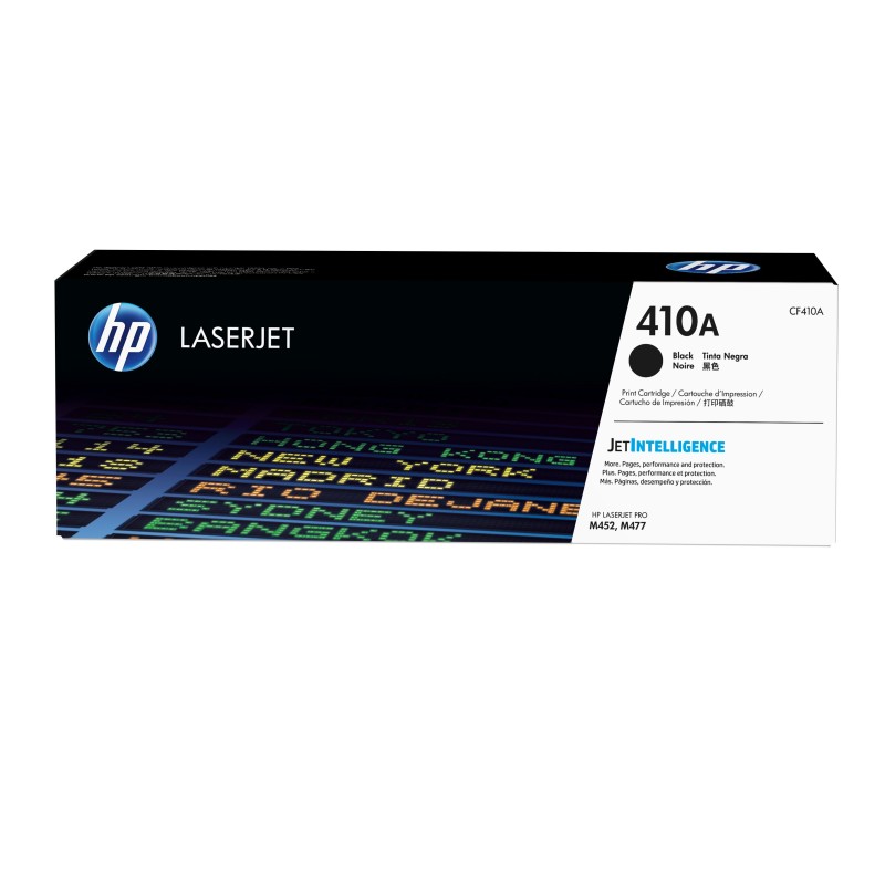 HP Cartuccia Toner originale nero LaserJet 410A HP Cartuccia Toner originale nero LaserJet 410A