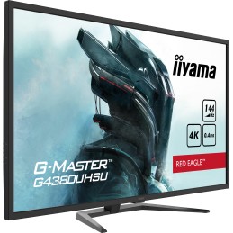 iiyama G-MASTER G4380UHSU-B1 Monitor PC 108 cm (42.5") 3840 x 2160 Pixel 4K Ultra HD LED Nero