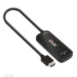 CLUB3D CAC-1335 cavo e adattatore video 1 m HDMI + USB DisplayPort