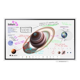 Samsung WM65B lavagna interattiva 165,1 cm (65") 3840 x 2160 Pixel Touch screen