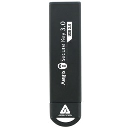 Apricorn Aegis Secure Key 3.0 unità flash USB 240 GB USB tipo A 3.2 Gen 1 (3.1 Gen 1) Nero