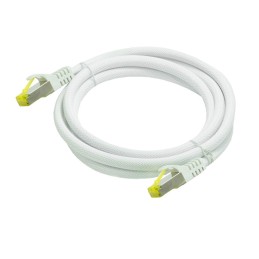 Python 8070PY-075W cavo di rete Bianco 7,5 m Cat7 S FTP (S-STP)