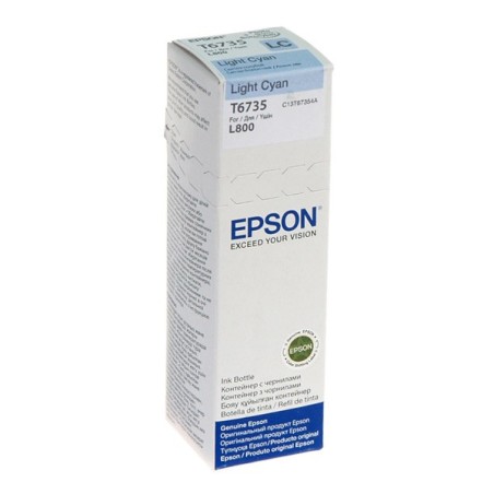 Epson T6735 cartuccia d'inchiostro 1 pz Originale Resa standard Ciano chiaro