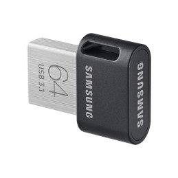 Samsung MUF-64AB unità flash USB 64 GB USB tipo A 3.2 Gen 1 (3.1 Gen 1) Grigio, Argento