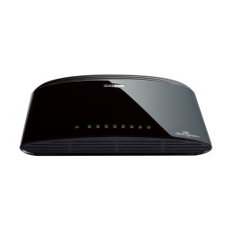 D-Link DES-1008D Non gestito Fast Ethernet (10 100) Nero